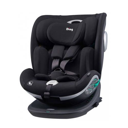 Ding autostoel Mace I-size 40-135 cm Zwart