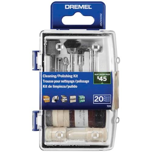 Dremel EZ726-01 EZ Lock Schuren & Polijsten Rotary Accessoires Kit - 8-delig