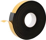 vidaXL Zelfklevende schuimtape 20 stuks Zwart 30mm x 5m CR Schuim