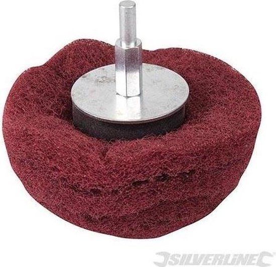 Silverline Koepelvormige schuurmop | Korrel 240 | 1 stuk(s)