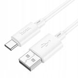 HOCO Gratifed X88 USB naar Micro USB Kabel 2.4A, 1m, Wit