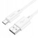 HOCO Gratifed X88 USB naar Micro USB Kabel 2.4A, 1m, Wit