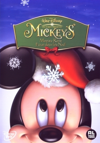 Matthew O'Callaghan, Theresa Cullen Mickey's Mooiste Kerst dvd