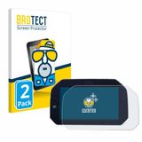 BROTECT - Screenprotector voor BMW F 750 GS 2018-2020 Connectivity TFT 6.5" - Folie Beschermfolie matte 2 Stuks