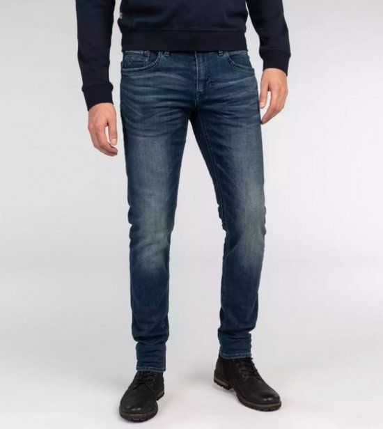 PME Legend - Tailwheel Jeans Dark Blue Indigo - Men - W34/L32 - Slim-fit