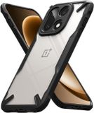 Ringke Fusion X OnePlus 15 Hoesje Back Cover Zwart