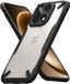 Ringke Fusion X OnePlus 15 Hoesje Back Cover Zwart