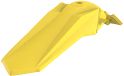 POLISPORT 8554600001- Achterspatbord Restyling voor Suzuki RM-Z450/250 18'-26' – Kwaliteit, Duurzaamheid en Perfecte Pasvorm, Kleur geel