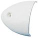 Nuova Rade Ventilatieopening In De Deksel Van Een Mosselschelp Wit 55 x 50 x 12 mm