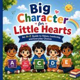 Big Libri GmbH Big Character for Little Hearts: An A–Z Guide to Values, Leadership, and Everyday Choices for Kids Ages 4–8 Paperback
