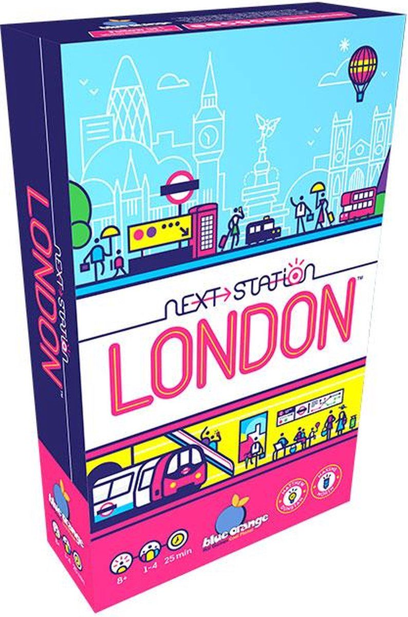 Blue Orange Next Station: London - 3664824001505