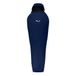 Salewa Micro II 800 Slaapzak Blauw Regular / Left Zipper