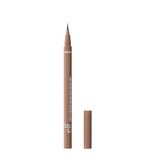 e.l.f. holy strokes micro fine brow pen, voor natuurlijke wenkbrauwen, langhoudend, handig, waterbestendig, knoeit niet, veganistisch en dierproefvrij, Blonde
