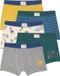 Vertbaudet Set van 5 stretch boxershorts voor jongens COOL