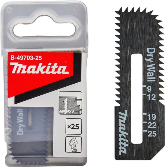 Makita Zaagblad 55X18X0,55Mm Gips - B-49703-25