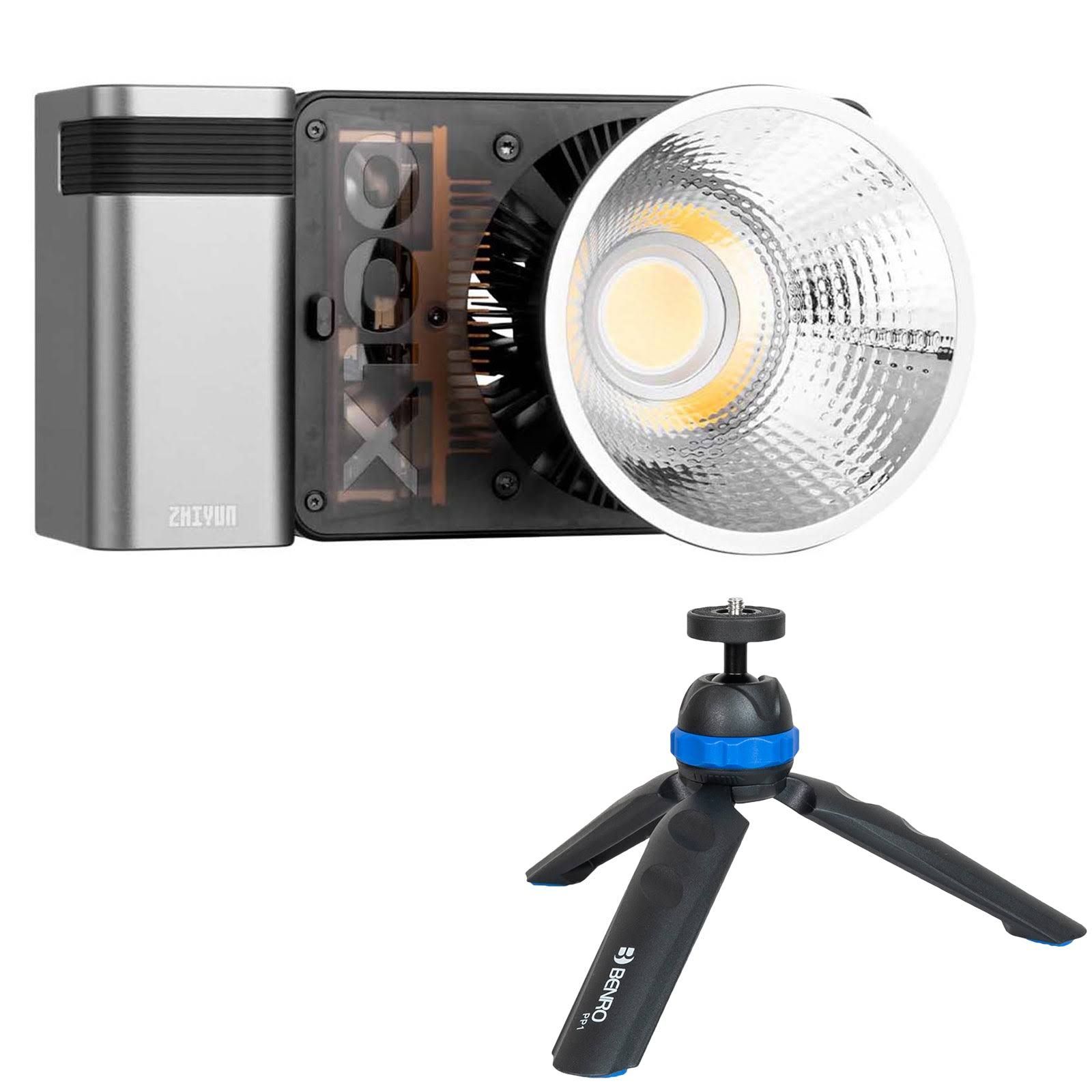 ZHIYUN Continulamp Molus X100 Combo - LED studiolamp - 2 jaar garantie