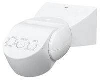 Blendend Magnetronbewegingsmelder voor de muur, beschermingsklasse IP65, ideaal voor buiten en industriële ruimtes