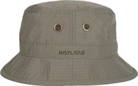 Hatland - Waterbestendige UV Bucket hoed voor heren - Kasai - Olijfgroen - maat XL (61CM)