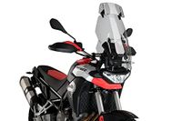 Puig 20764H Multi-verstelbaar vizier 2.0 Clip-on rookgrijs