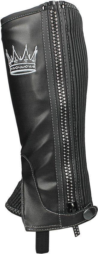 Epplejeck Minichaps Sparkle Kids - Black - 6 Jaar