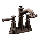 Moen Belfield 6401 badkamerkraan, Chroom Traditioneel Olie-ingewreven Brons