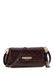 GUESS Carmella Sac bandoulière à rabat Burgundy Logo