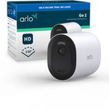 Arlo Go 2 - 4G LTE/WiFi Outdoor Security Camera - 1080p, 130° View, Night Vision, Siren, White