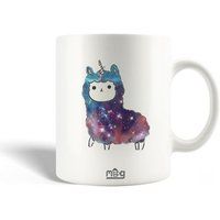 Keramische mok maniacase, Galaxy Unicorn Wallpapers