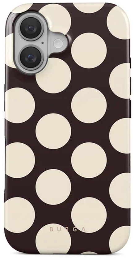 Burga Tough Backcover MagSafe geschikt voor iPhone 16 - Spot On