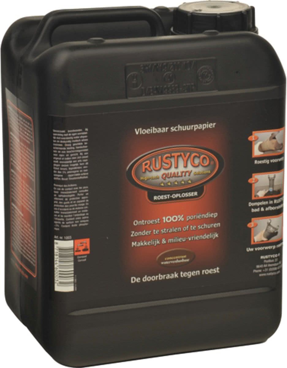 Rustyco Roest-oplosser Concentraat 5ltr