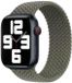 Apple Gevlochten solobandje voor de Apple Watch | 44/45/46/49 mm - Maat 11 - Olive