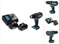 Makita DHP 482 RF accu klopboormachine 18 V 62 Nm + 2x accu 3.0 Ah + lader