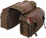 SnapGlow B.V. Sacoches latérales moto étanches en toile pour moto Touring sacoches latérales sac à outils coffre de selle