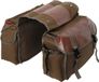 SnapGlow B.V. Sacoches latérales moto étanches en toile pour moto Touring sacoches latérales sac à outils coffre de selle