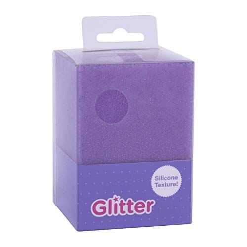 APLI 18755 Silicone Glitter Collection potloodhouder
