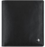 bugatti Black Magic Upright Wallet Black zwart