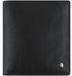 bugatti Black Magic Upright Wallet Black zwart