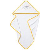 babyCalin Badcape met boodschap, mijn baby, het is de slimste - 70 x 70 cm