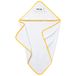 babyCalin Badcape met boodschap, mijn baby, het is de slimste - 70 x 70 cm