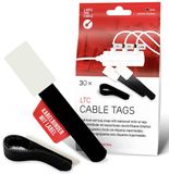 Label the Cable Label the Cable LTC 2610-30 Zwart