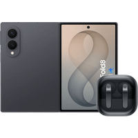Samsung Galaxy Z Fold 8 256GB Zwart 5G + Samsung Galaxy Buds4 Pro Zwart