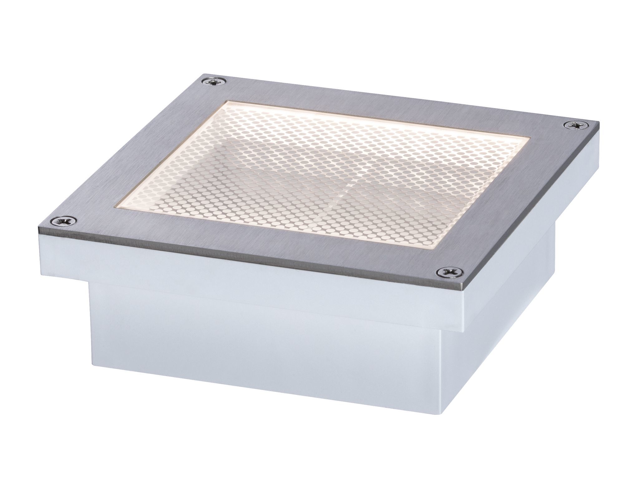 Paulmann LED Verzonken Box Aron - 0.7W - 3000K - IP67 - Bewegingssensor