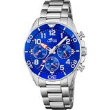 Lotus Kinderenhorloge 18858/1 Blauw Staal Analoog Unisex