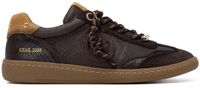 Carmela Lage Sneakers Dames Bruin Leer Suède EU 38