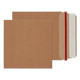 Blake VITA - Kraft Board Enveloppen 14 x 14cm - Pack van 200 - Heavy Duty 350GSM - Duurzame 100% recyclebare verpakking - Anti-buiging met scheurstrip - Peel and Seal hardcover envelop (MA1-RS)