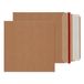 Blake VITA - Kraft Board Enveloppen 14 x 14cm - Pack van 200 - Heavy Duty 350GSM - Duurzame 100% recyclebare verpakking - Anti-buiging met scheurstrip - Peel and Seal hardcover envelop (MA1-RS)