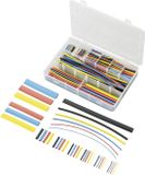 Tru Components 1565076 Krimpkous assortiment Krimpverhouding:2:1 564 onderdelen
