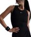 Nike Dri-FIT Victory Tennistop Dames - Zwart - Maat M