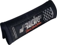 Simoni Racing Set Protector Schouderkussens - Zwart Velours