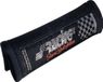 Simoni Racing Set Protector Schouderkussens - Zwart Velours
